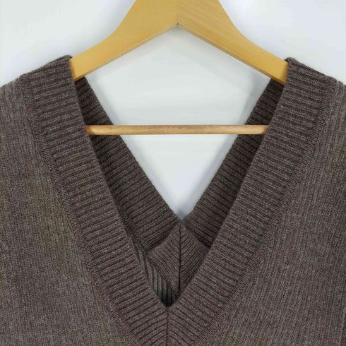 ビューティーアンドユースユナイテッドアローズ BEAUTY & YOUTH UNITED ARROWS Wool Blend V-neck Vest レディース