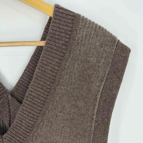 ビューティーアンドユースユナイテッドアローズ BEAUTY & YOUTH UNITED ARROWS Wool Blend V-neck Vest レディース