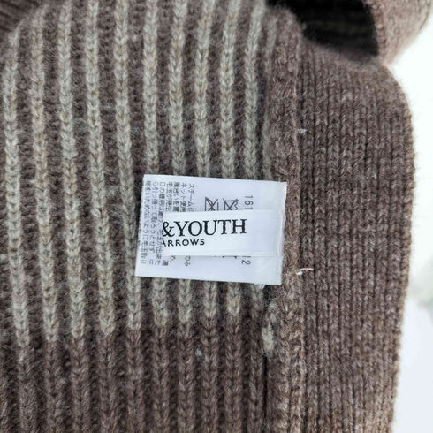 ビューティーアンドユースユナイテッドアローズ BEAUTY & YOUTH UNITED ARROWS Wool Blend V-neck Vest レディース