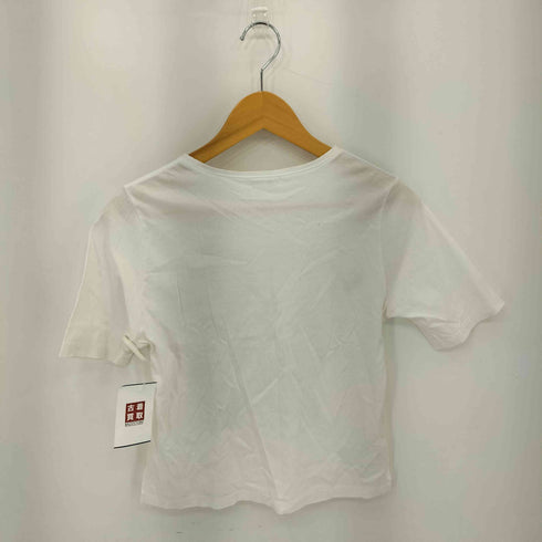 sun mate エンブレム シルバーペイントデザインb クルーネック半袖tシャツ カットソー y2k レディース