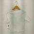 sun mate エンブレム シルバーペイントデザインb クルーネック半袖tシャツ カットソー y2k レディース