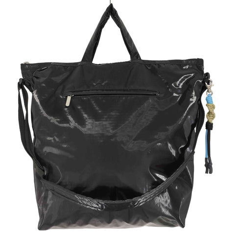 アメリ AMERI 25SS DX Easy Carry TTE W/CHRM〔Black Shine AM〕ブラックシャインアメリ ナイロン ショルダーバッグ レディース