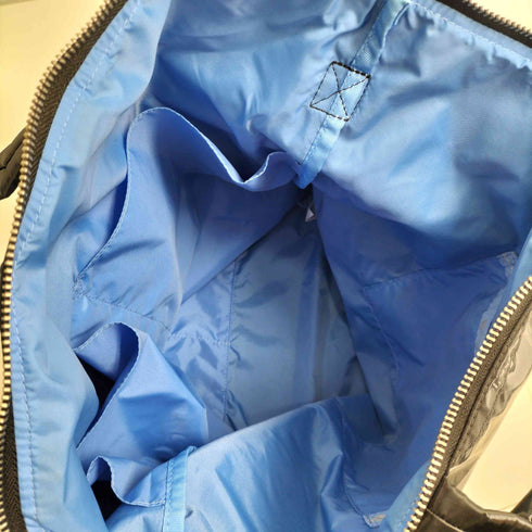 アメリ AMERI 25SS DX Easy Carry TTE W/CHRM〔Black Shine AM〕ブラックシャインアメリ ナイロン ショルダーバッグ レディース