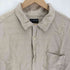 ドッカーズ DOCKERS 90S シンプルチェック リネン混 レーヨン S/S 開襟 オープンカラー シャツ メンズ import:XL