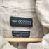ドッカーズ DOCKERS 90S シンプルチェック リネン混 レーヨン S/S 開襟 オープンカラー シャツ メンズ import:XL