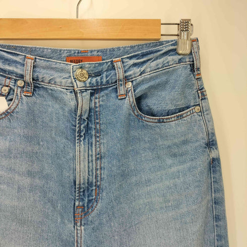 ジャーナルスタンダード JOURNAL STANDARD NEEDBY heritage LUNA ワイドデニム レディース 25
