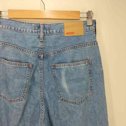 ジャーナルスタンダード JOURNAL STANDARD NEEDBY heritage LUNA ワイドデニム レディース 25