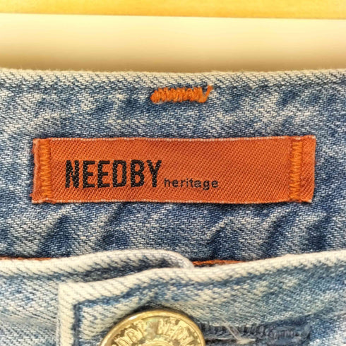 ジャーナルスタンダード JOURNAL STANDARD NEEDBY heritage LUNA ワイドデニム レディース 25