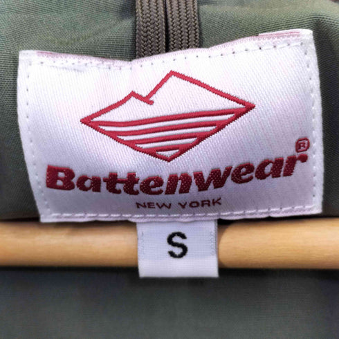 バテンウエア Battenwear USA製 スカウトアノラック プルオーバーパーカー メンズ import:S