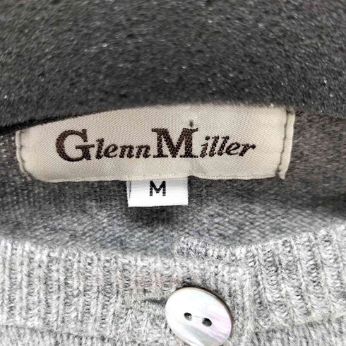 Glenn Miller カシミヤ100 pure cashmere カーディガン レディース JPN:M