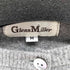 Glenn Miller カシミヤ100 pure cashmere カーディガン レディース JPN:M