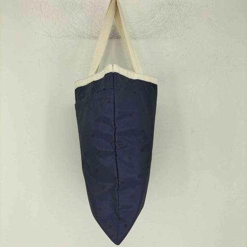 イエナ IENA IENA ENFANT別注 LARGE EMERALD TOTE 水玉 ドット ナイロン トートバッグ レディース