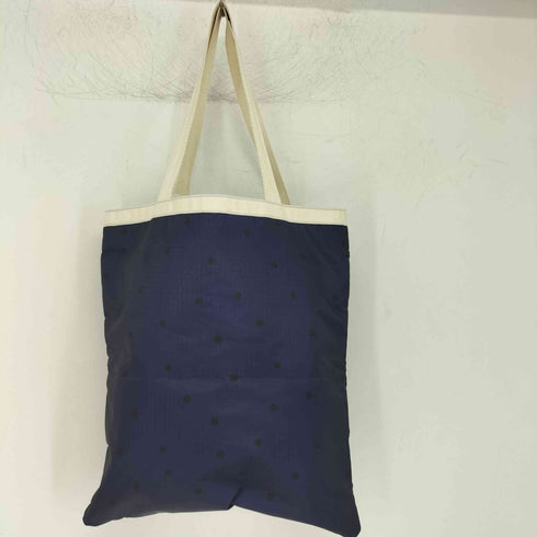 イエナ IENA IENA ENFANT別注 LARGE EMERALD TOTE 水玉 ドット ナイロン トートバッグ レディース
