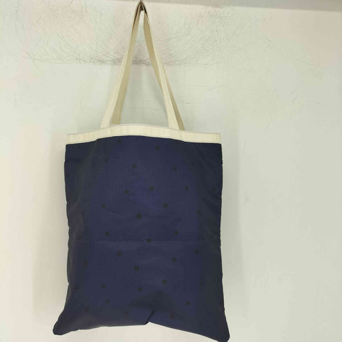 イエナ IENA IENA ENFANT別注 LARGE EMERALD TOTE 水玉 ドット ナイロン トートバッグ レディース