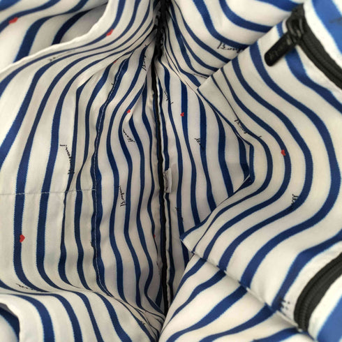 イエナ IENA IENA ENFANT別注 LARGE EMERALD TOTE 水玉 ドット ナイロン トートバッグ レディース