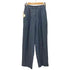 ユナイテッドアローズ UNITED ARROWS conte デニムライク タック ワイドパンツ レディース
