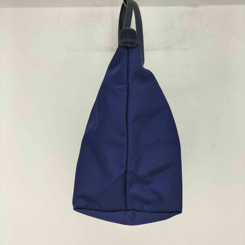 ロンシャン LONGCHAMP ル・プリアージュネオ ネイビー ナイロン レザー 2WAYトートバッグ レディース