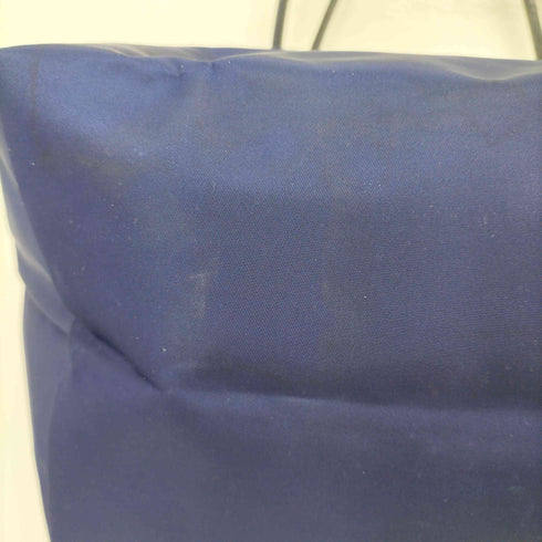 ロンシャン LONGCHAMP ル・プリアージュネオ ネイビー ナイロン レザー 2WAYトートバッグ レディース