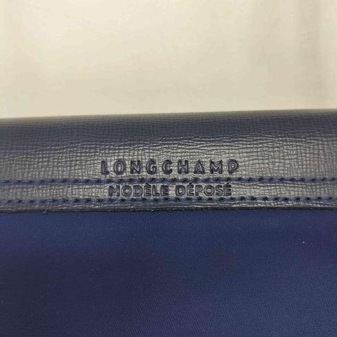 ロンシャン LONGCHAMP ル・プリアージュネオ ネイビー ナイロン レザー 2WAYトートバッグ レディース