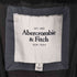 アバクロンビーアンドフィッチ Abercrombie & Fitch 裾ロゴ刺繍ダウンコート レディース S