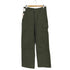 ベルギーアーミー Belgian army ボタンフライ フィールドパンツ メンズ 44M