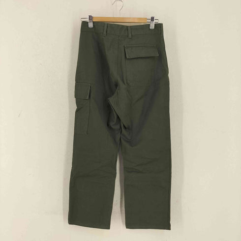 ベルギーアーミー Belgian army ボタンフライ フィールドパンツ メンズ 44M