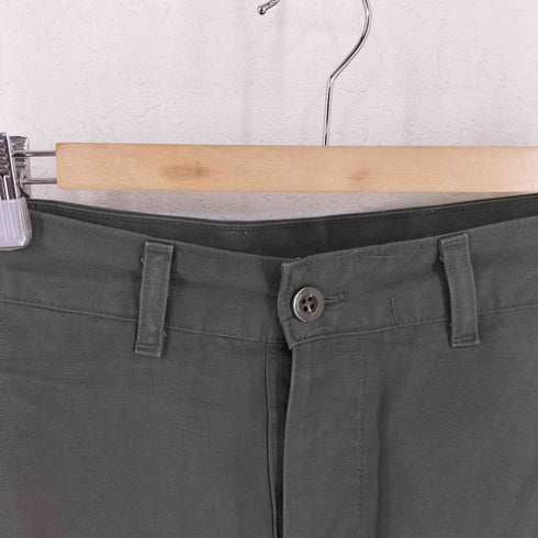 ベルギーアーミー Belgian army ボタンフライ フィールドパンツ メンズ 44M