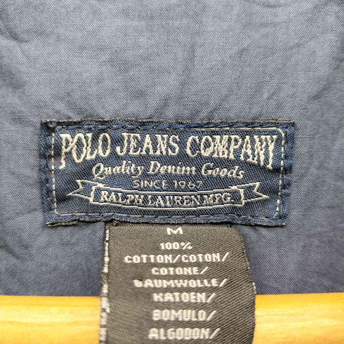 ポロジーンズカンパニーラルフローレン POLO JEANS COMPANY RALPH LAUREN 90S MOTORCYCLE JACKET モーターサイクル ジャケット ポロジン メンズ import:M