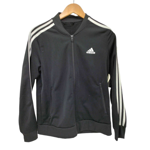 アディダス adidas 23AW エッセンシャルズ スリーストライプス トラックスーツ トラックジャケット レディース JPN:M