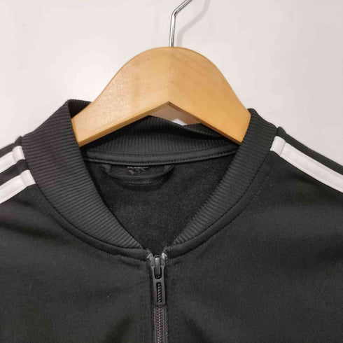 アディダス adidas 23AW エッセンシャルズ スリーストライプス トラックスーツ トラックジャケット レディース JPN:M