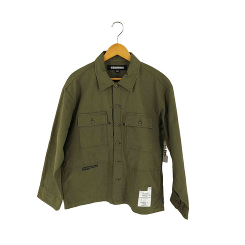 ネイバーフッド NEIGHBORHOOD 25SS FATIGUE SHIRT LS メンズ JPN:M
