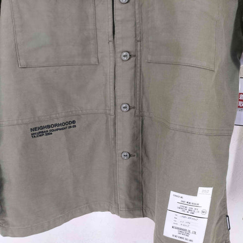 ネイバーフッド NEIGHBORHOOD 25SS FATIGUE SHIRT LS メンズ JPN:M