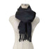 Clothing カシミヤ100 pure cashmere フリンジマフラー メンズ ONE SIZE