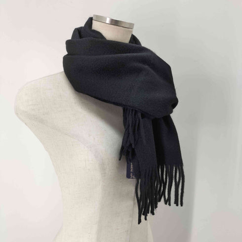 Clothing カシミヤ100 pure cashmere フリンジマフラー メンズ ONE SIZE