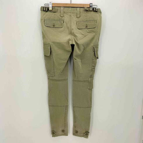 ラルフローレン RALPH LAUREN 裾ジップ サイドアジャスター マルチポケット カーゴパンツ レディース 4