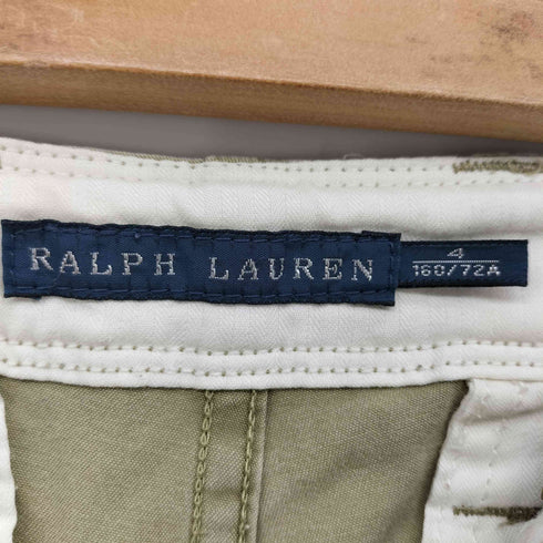ラルフローレン RALPH LAUREN 裾ジップ サイドアジャスター マルチポケット カーゴパンツ レディース 4