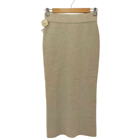 ドゥーズィエムクラス DEUXIEME CLASSE Wool knit スカート レディース 36