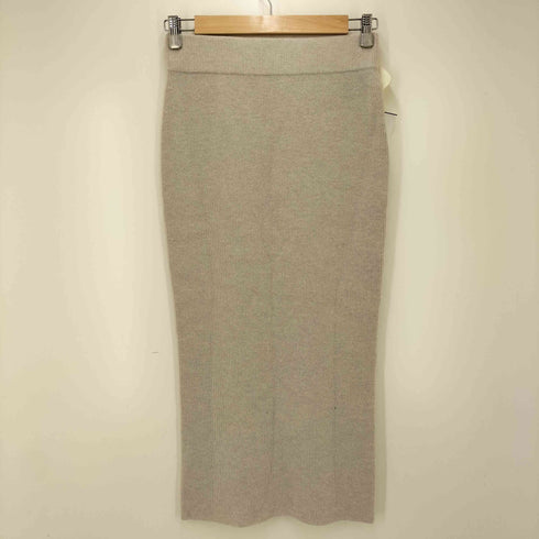 ドゥーズィエムクラス DEUXIEME CLASSE Wool knit スカート レディース 36