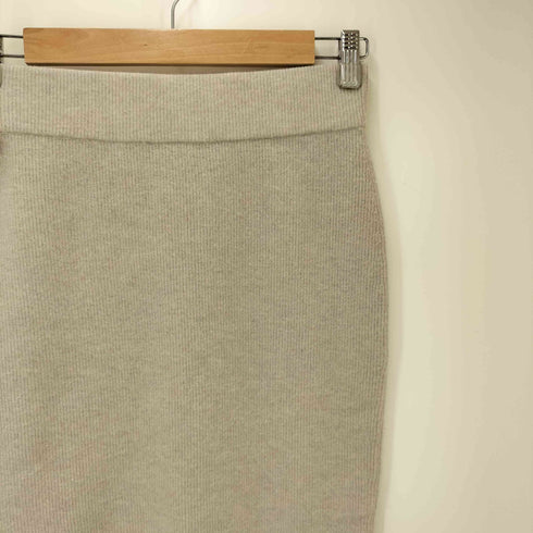ドゥーズィエムクラス DEUXIEME CLASSE Wool knit スカート レディース 36