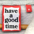 ハブアグッドタイム HAVE A GOOD TIME ロゴプリント プルオーバー フーディ メンズ JPN:M