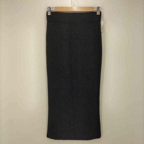 ドゥーズィエムクラス DEUXIEME CLASSE Wool knit スカート レディース 36
