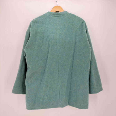 ビームスライツ BEAMS Lights 21AW PONTETORTO シャギー ノーカラー コート レディース JPN:38