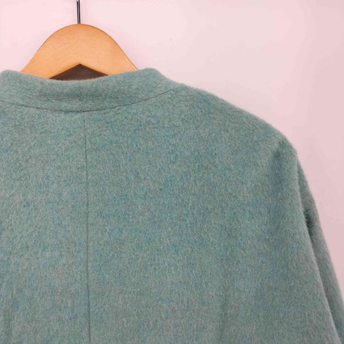 ビームスライツ BEAMS Lights 21AW PONTETORTO シャギー ノーカラー コート レディース JPN:38