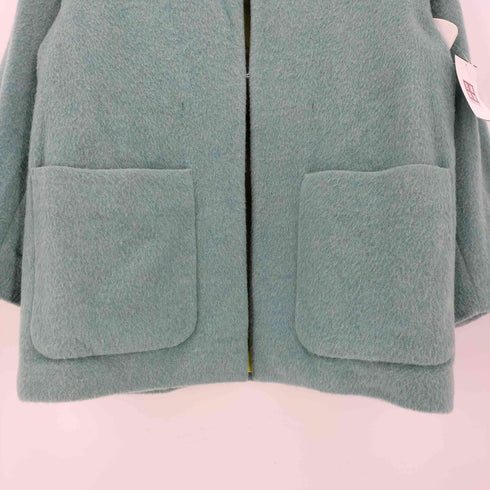 ビームスライツ BEAMS Lights 21AW PONTETORTO シャギー ノーカラー コート レディース JPN:38