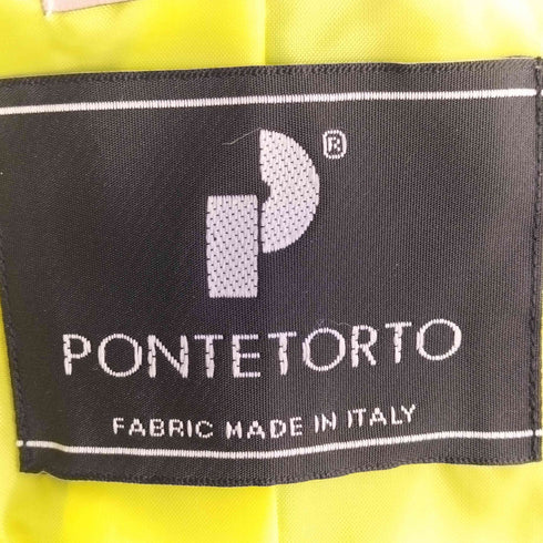 ビームスライツ BEAMS Lights 21AW PONTETORTO シャギー ノーカラー コート レディース JPN:38