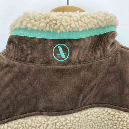 エーグル AIGLE ジップアップフリースベスト メンズ JPN:M