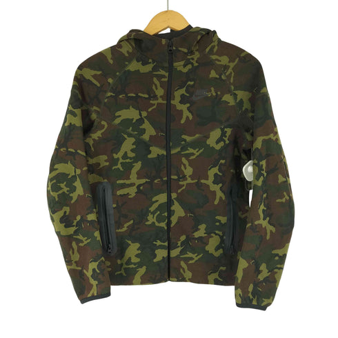 ナイキ NIKE TECH Fleece Full Zip Como Hoodie レディース L