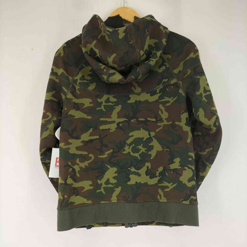 ナイキ NIKE TECH Fleece Full Zip Como Hoodie レディース L