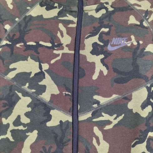 ナイキ NIKE TECH Fleece Full Zip Como Hoodie レディース L