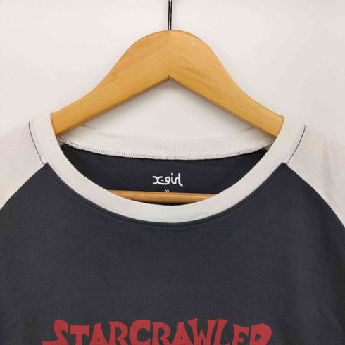 エックスガール X-girl 20SS Starcrawler RAGLAN TEE レディース JPN:XL